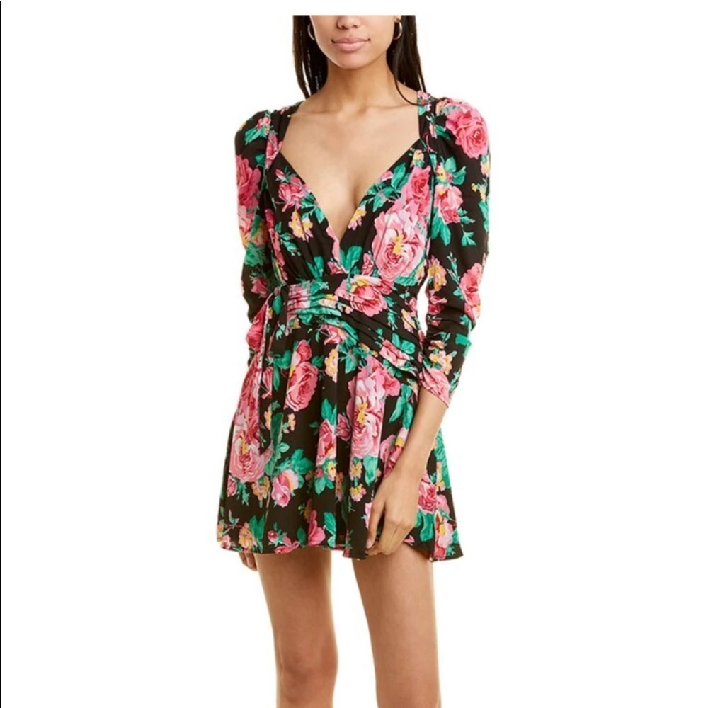 L For Love and Lemons Mini Dress D02 5445